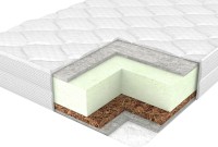 Photos - Mattress Veres Hemp Bio+ 18 120x190 
