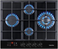 Photos - Hob Interline HGG 966 MLT BA black