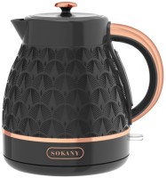 Photos - Electric Kettle SOKANY SK-1030 2000 W 1.7 L  black