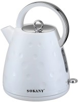 Photos - Electric Kettle SOKANY SK-1033 1850 W 1.7 L