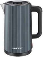 Photos - Electric Kettle SOKANY SK-09018 2000 W 3 L