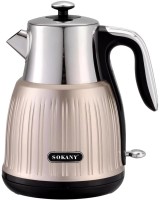 Photos - Electric Kettle SOKANY SK-SH-1055 2200 W 1.6 L  copper