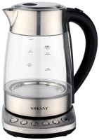 Photos - Electric Kettle SOKANY SK-09003 2200 W 1.7 L  stainless steel