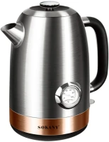 Photos - Electric Kettle SOKANY SK-1031 2200 W 1.7 L  stainless steel