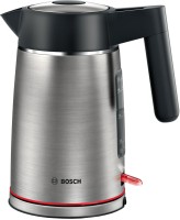 Photos - Electric Kettle Bosch TWK 6M480 2400 W 1.7 L  stainless steel