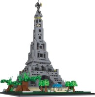 Photos - Construction Toy LOZ The Eiffel Tower 1929 