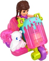 Photos - Doll Polly Pocket Frosty Scooter HKV59 