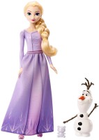 Photos - Doll Disney Elsa & Olaf HLW67 