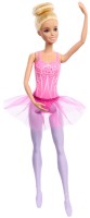 Photos - Doll Barbie Ballerina HRG34 