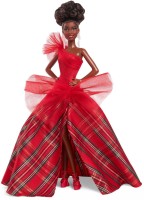 Photos - Doll Barbie 2024 Holiday HRM62 