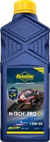 Photos - Engine Oil Putoline N-Tech Pro R+ 15W-50 1 L