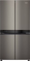 Photos - Fridge Hotpoint-Ariston HQ9 U2BL G black