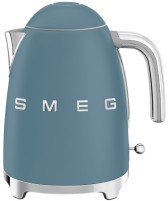 Photos - Electric Kettle Smeg KLF03SBMEU blue