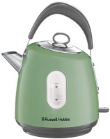 Photos - Electric Kettle Russell Hobbs Stylevia 28134-70 green