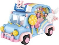 Photos - Construction Toy LOZ Rainbow Car 1133 