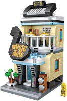 Photos - Construction Toy LOZ Music Arts 1623 