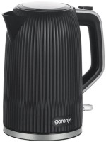 Photos - Electric Kettle Gorenje K 17 DPB 2200 W 1.7 L  black