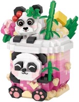 Photos - Construction Toy LOZ Milk Tea Panda 9286 