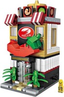 Photos - Construction Toy LOZ Chinese Food Restaurant 1627 