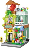 Photos - Construction Toy LOZ Flower Shop 1633 