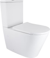 Photos - Toilet Q-tap Vlasta Ultra Quiet QT28228300W 