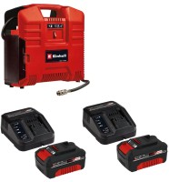 Photos - Air Compressor Einhell TE-AC 36/8 Li OF Set (2x4Ah) 