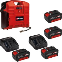 Photos - Air Compressor Einhell TE-AC 36/8 Li OF Set (4x4Ah) 