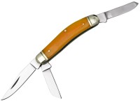 Photos - Knife / Multitool Cold Steel Gentleman's Stockman Yellow Bone 