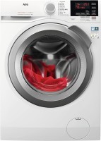 Photos - Washing Machine AEG L7FBG61480 white