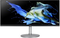 Photos - Monitor Acer CB342CUsemiphuzx 34 "  silver