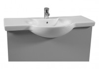 Photos - Bathroom Sink Vitra Arkitekt 4044B003-0001 860 mm