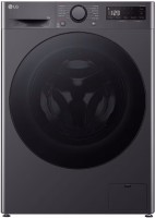 Photos - Washing Machine LG F2WR508S2M graphite