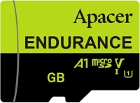 Photos - Memory Card Apacer Endurance microSD UHS-I U1 V10 & U3 V30 256 GB