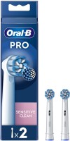 Photos - Toothbrush Head Oral-B Pro Sensitive Clean 2 pcs 