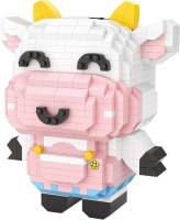 Photos - Construction Toy LOZ Zodiac Cow 9254 