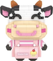 Photos - Construction Toy LOZ Zodiac Cow 9253 