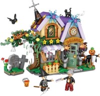 Photos - Construction Toy LOZ Halloween Haunted House 1233 