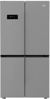 Photos - Fridge Beko GN 1416240 JXN stainless steel