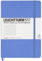 Photos - Notebook Leuchtturm1917 Squared Notebook Soft Blue 
