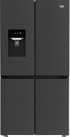 Photos - Fridge Beko GN 1426240 ZDXBRN graphite