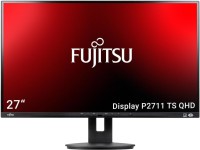 Monitor Fujitsu P2711 TS QHD 27 "  black