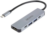 Photos - Card Reader / USB Hub Dicota D32060 