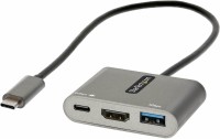 Photos - Card Reader / USB Hub Startech.com CDP2HDUACP2 