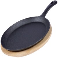 Photos - Pan Excellent Houseware 110509 24x18 cm  black