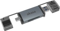 Card Reader / USB Hub Akasa AK-CR-12 