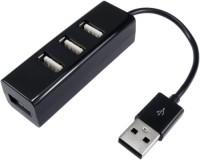 Photos - Card Reader / USB Hub Cables Direct NLUSB2-205K 