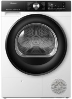 Photos - Tumble Dryer Hisense DH3S802BW3/PL 