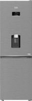 Photos - Fridge Beko CNB 3G4686 DVPS stainless steel