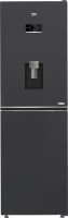 Photos - Fridge Beko CNG 5692 DVPZ graphite