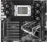 Photos - Motherboard ASRock WRX90 WS EVO